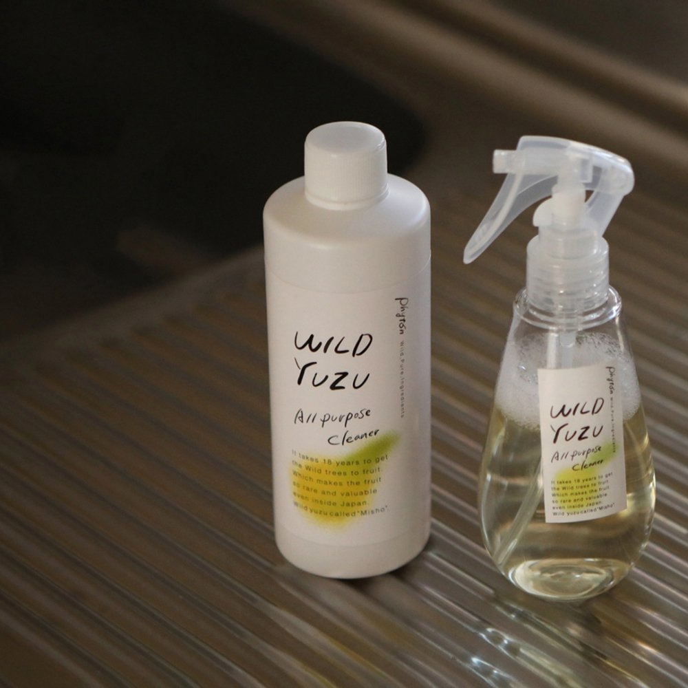 《希釈用》WILD YUZU オールパーパスクリーナー(300ml)