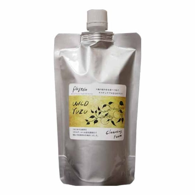 WILD YUZU クレンジングフォーム（100ml）